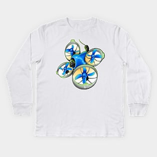 small whoop fpv Kids Long Sleeve T-Shirt